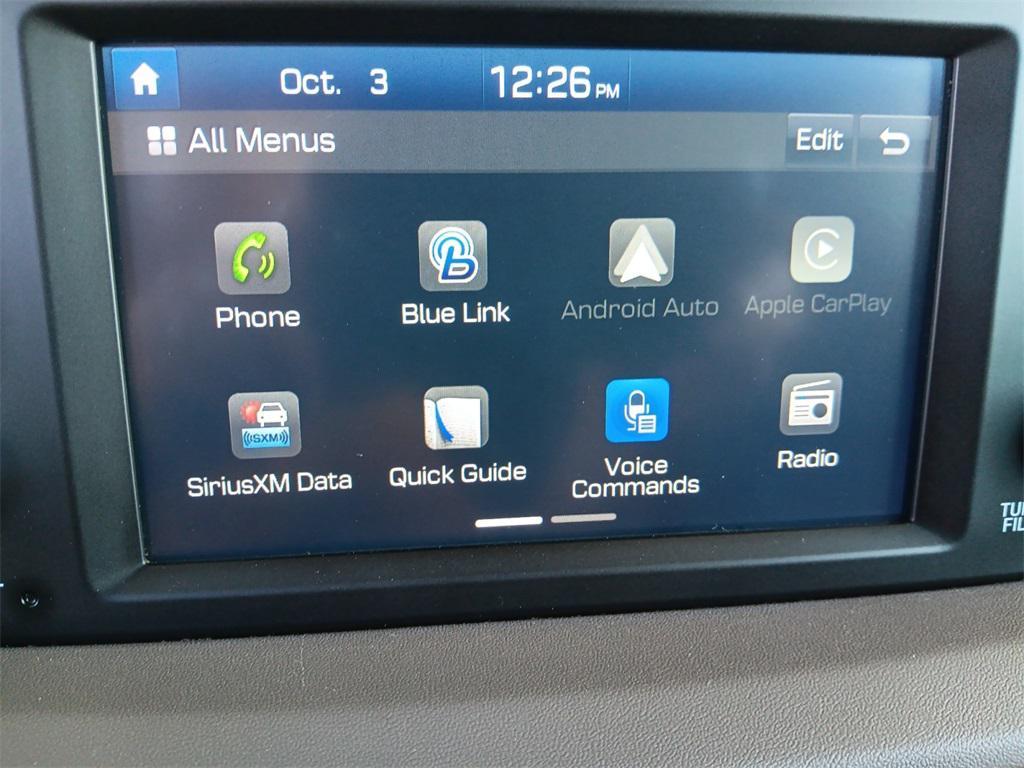 used 2019 Hyundai Santa Fe car, priced at $22,402