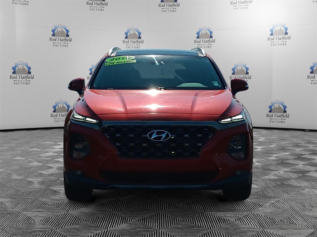 used 2019 Hyundai Santa Fe car, priced at $22,402