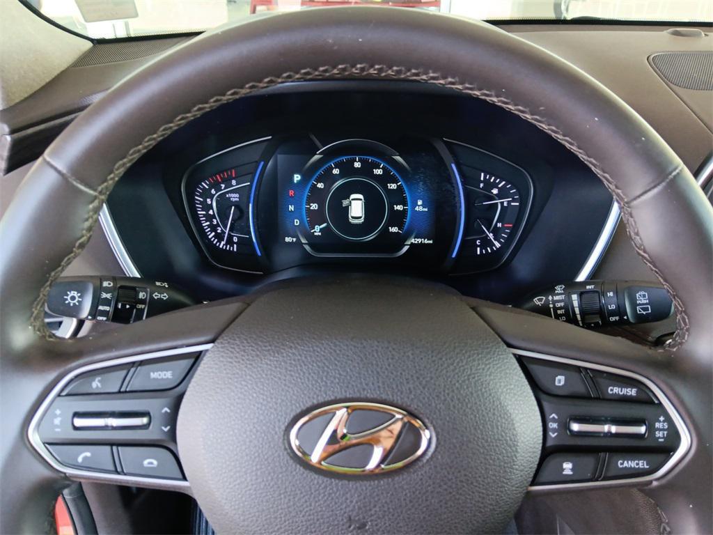 used 2019 Hyundai Santa Fe car, priced at $22,402
