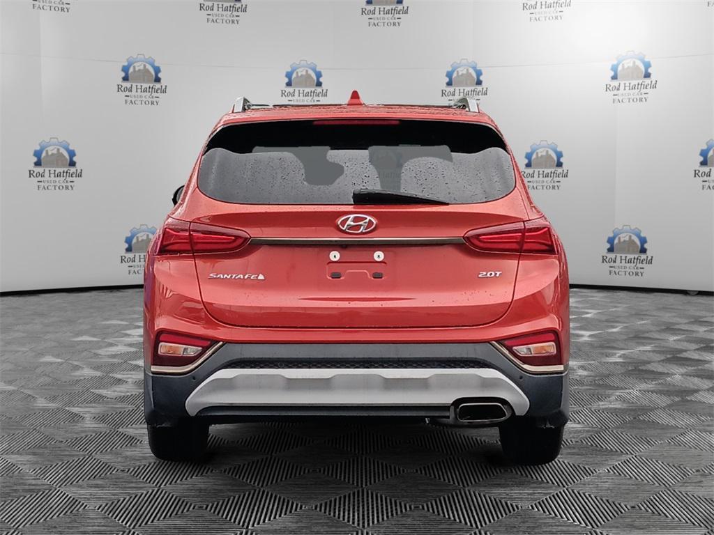 used 2019 Hyundai Santa Fe car, priced at $22,402