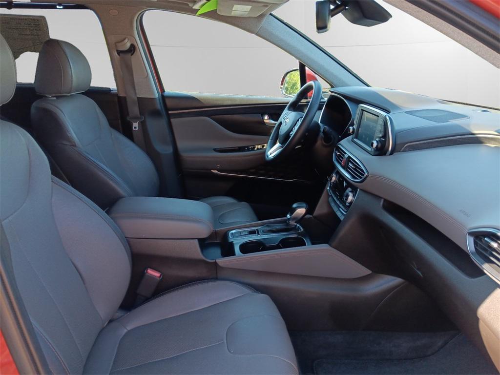 used 2019 Hyundai Santa Fe car, priced at $22,402
