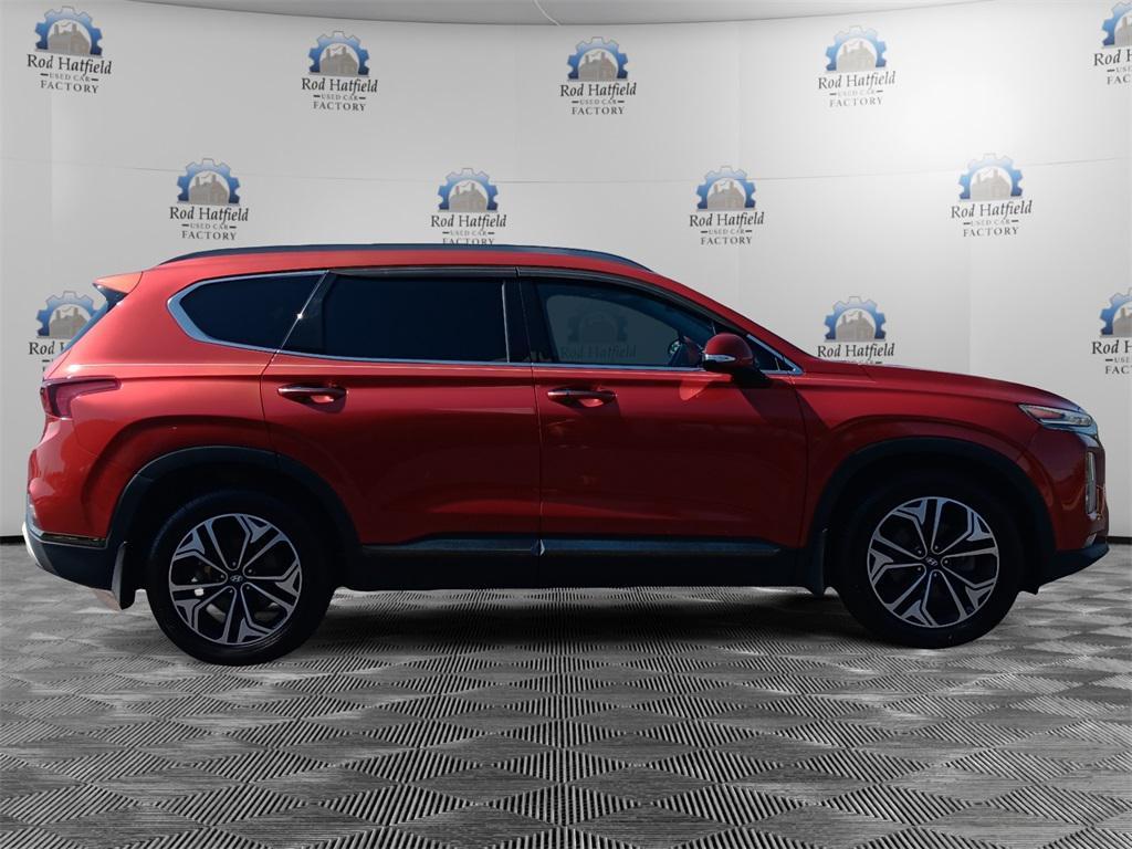 used 2019 Hyundai Santa Fe car, priced at $22,402