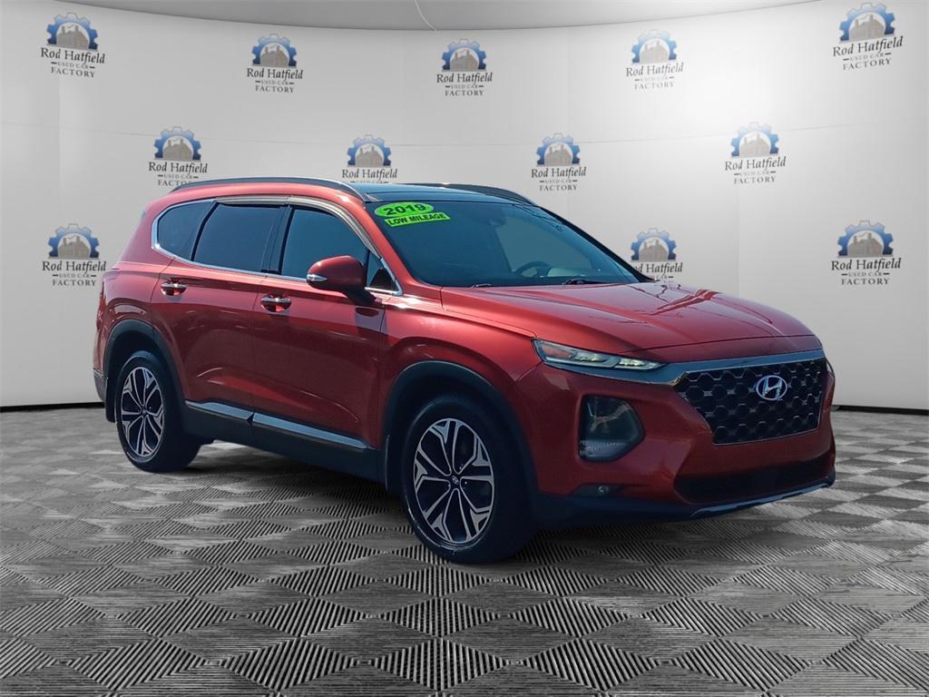 used 2019 Hyundai Santa Fe car, priced at $22,402
