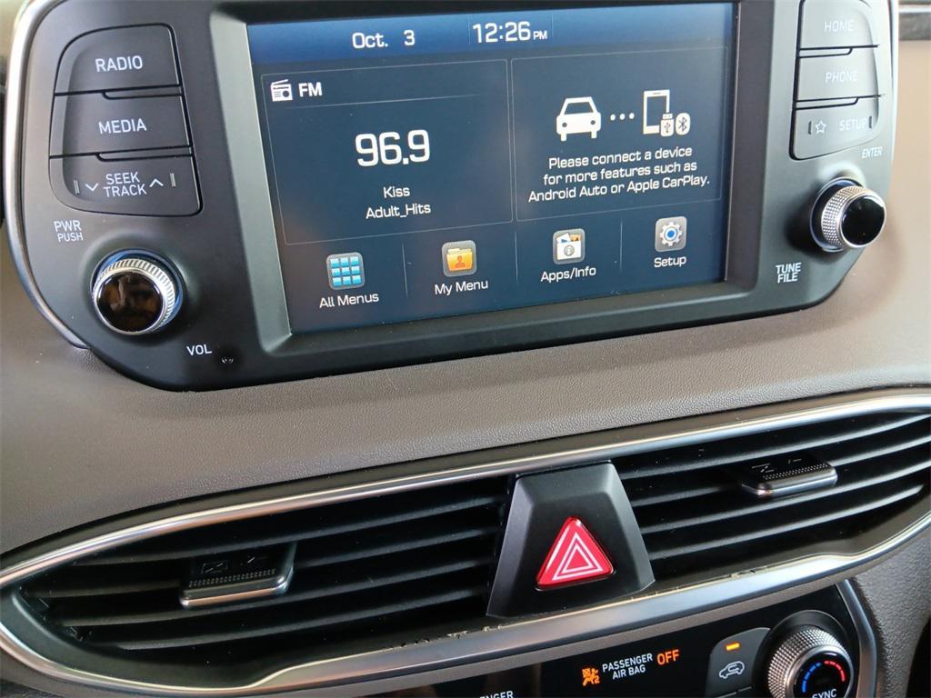 used 2019 Hyundai Santa Fe car, priced at $22,402