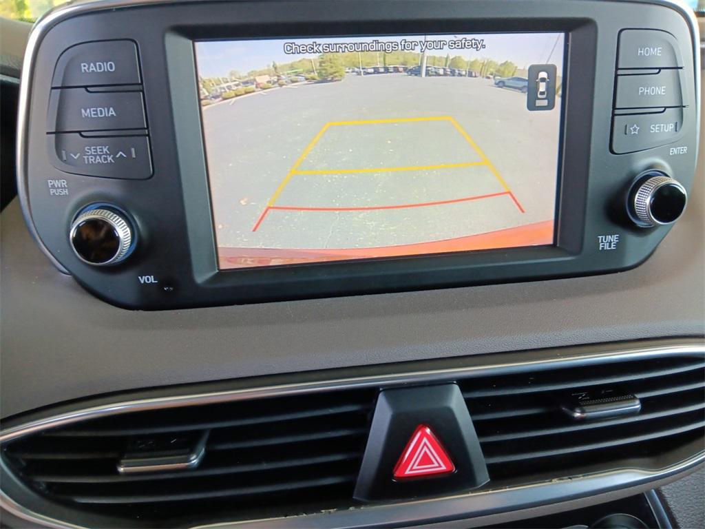 used 2019 Hyundai Santa Fe car, priced at $22,402