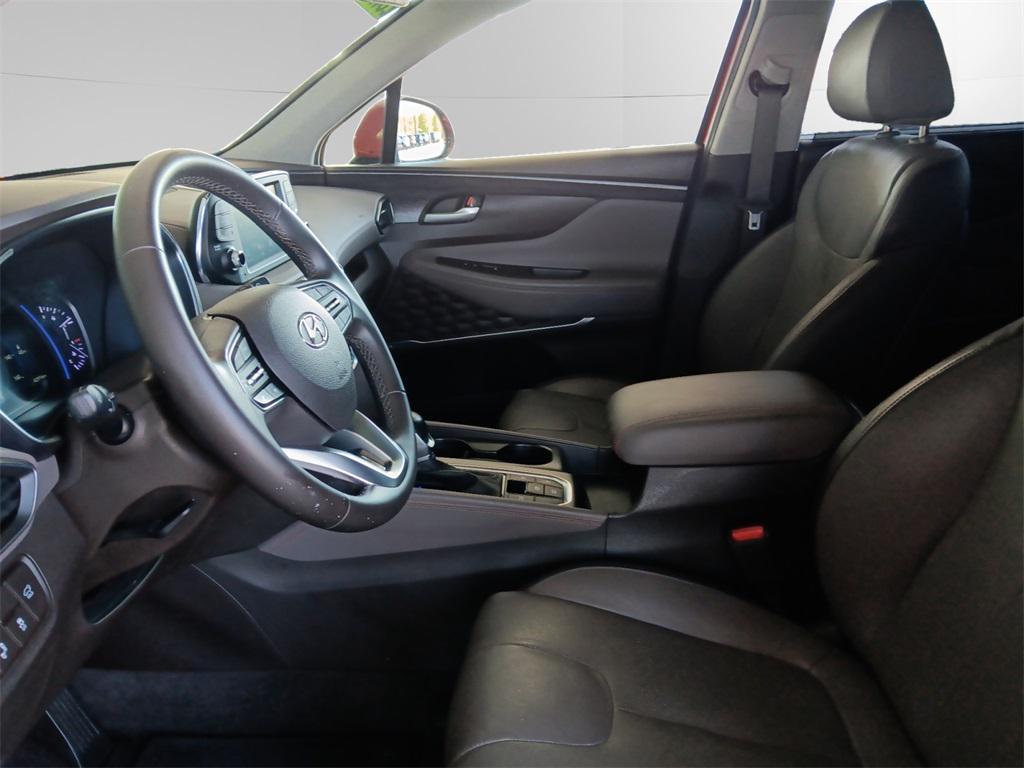used 2019 Hyundai Santa Fe car, priced at $22,402