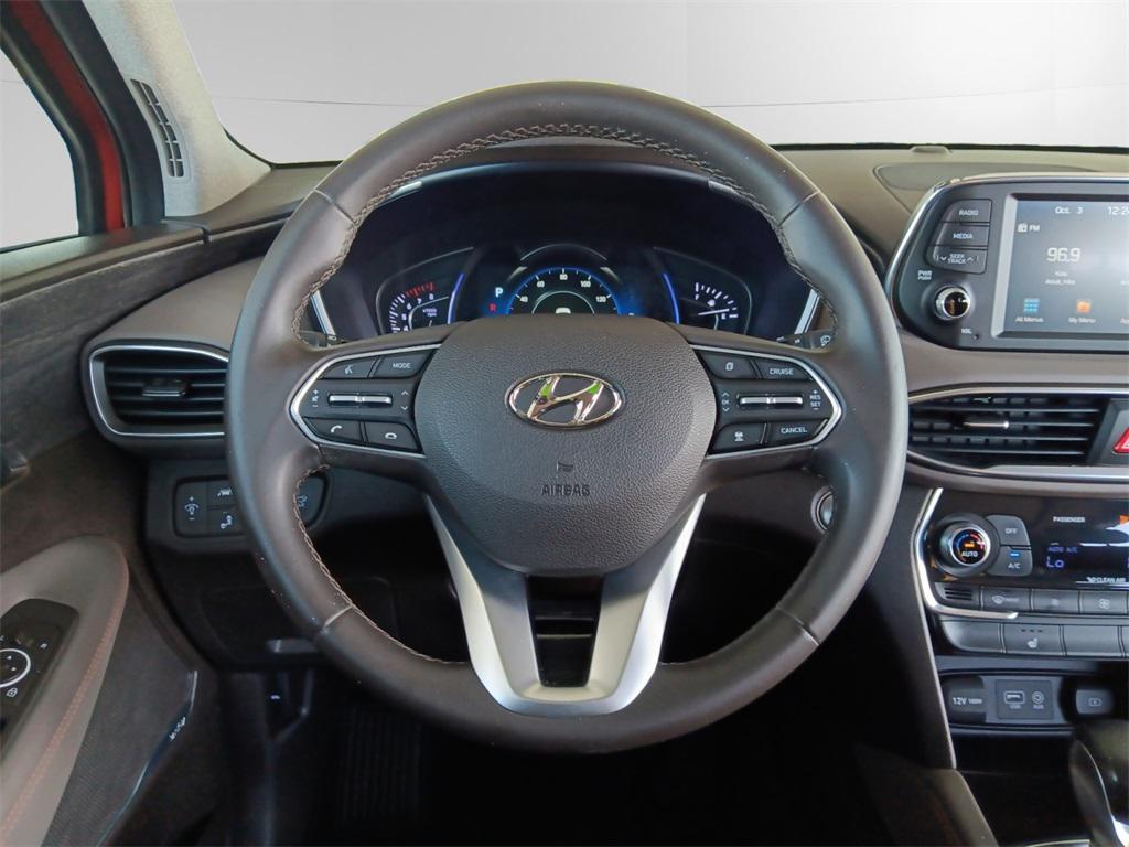 used 2019 Hyundai Santa Fe car, priced at $22,402