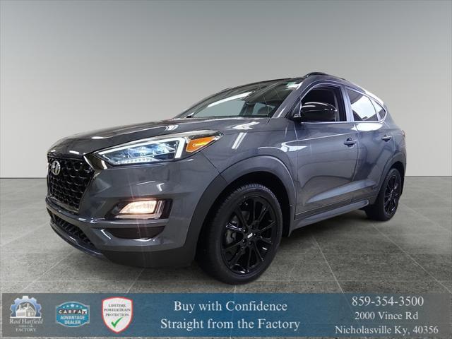 used 2019 Hyundai Tucson car, priced at $19,975