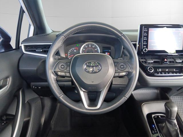 used 2020 Toyota Corolla car, priced at $19,158