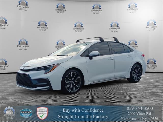 used 2020 Toyota Corolla car, priced at $19,158