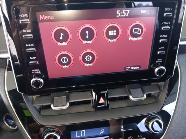 used 2020 Toyota Corolla car, priced at $19,158