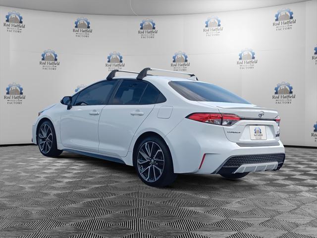 used 2020 Toyota Corolla car, priced at $19,158