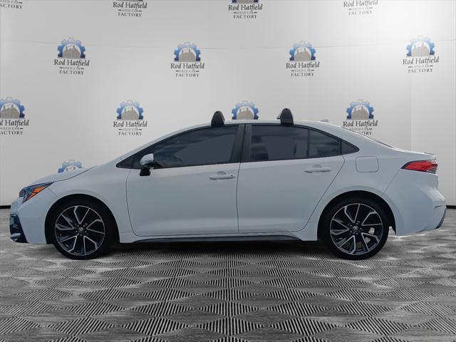 used 2020 Toyota Corolla car, priced at $19,158
