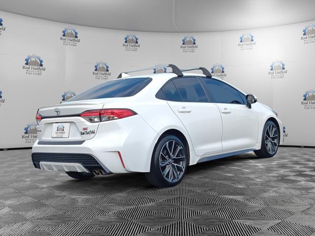 used 2020 Toyota Corolla car, priced at $19,158