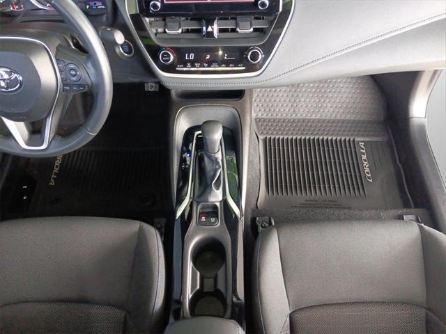 used 2020 Toyota Corolla car, priced at $19,158