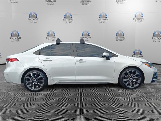 used 2020 Toyota Corolla car, priced at $19,158