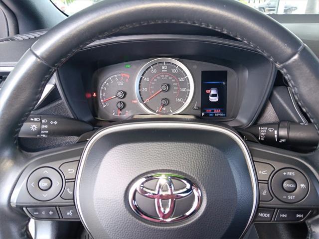 used 2020 Toyota Corolla car, priced at $19,158