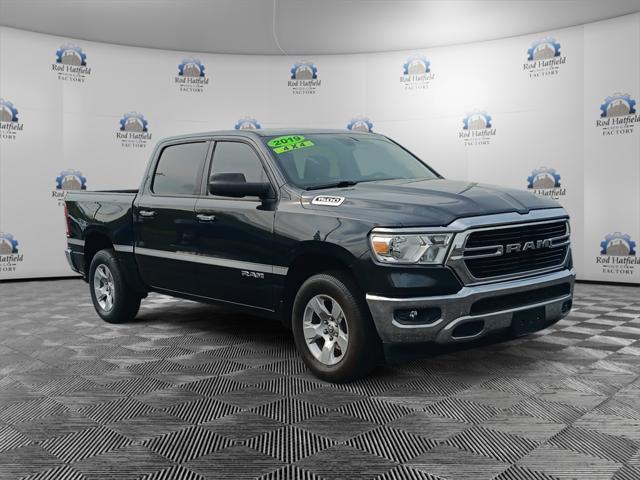 used 2019 Ram 1500 car, priced at $29,082