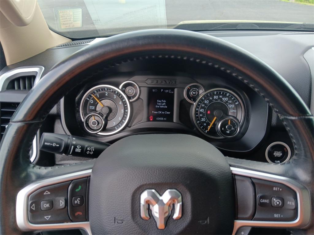 used 2019 Ram 1500 car, priced at $27,467
