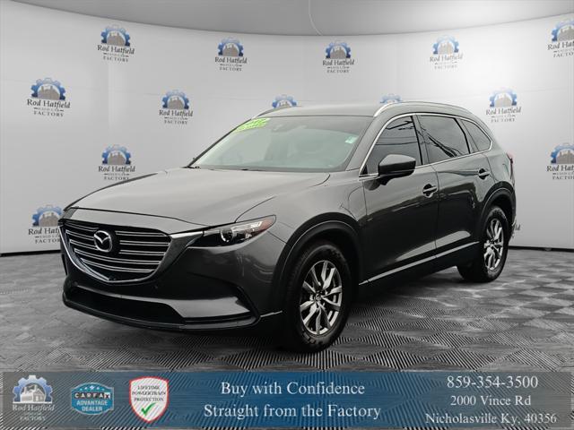 used 2017 Mazda CX-9 car, priced at $18,878