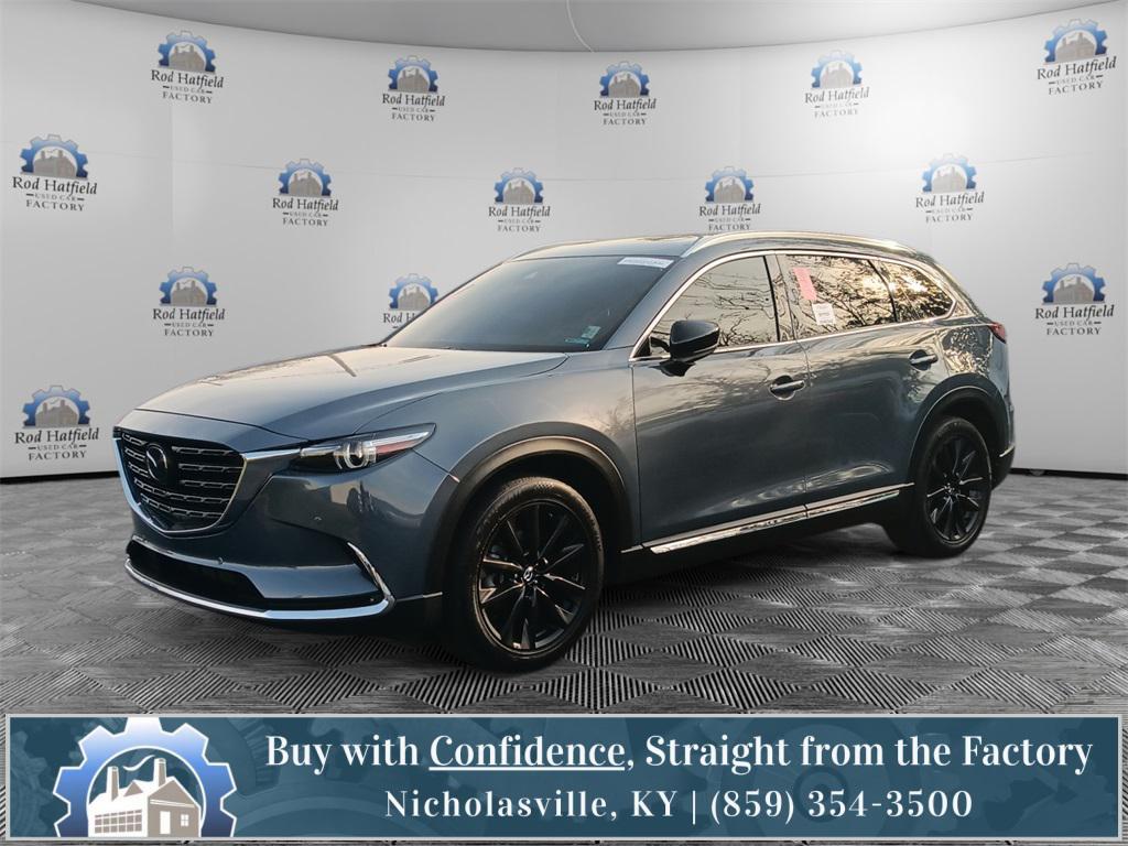 used 2021 Mazda CX-9 car, priced at $25,566