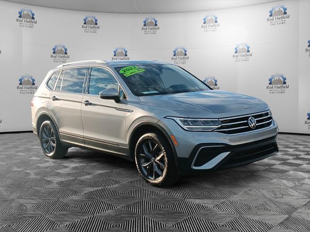 used 2022 Volkswagen Tiguan car, priced at $25,510