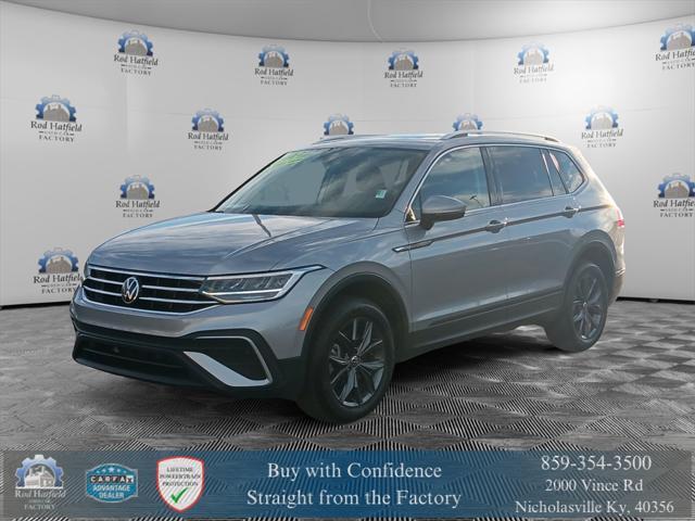 used 2022 Volkswagen Tiguan car, priced at $25,750