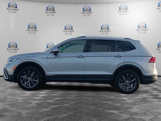 used 2022 Volkswagen Tiguan car, priced at $25,750