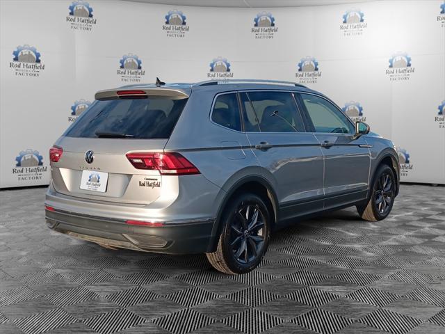 used 2022 Volkswagen Tiguan car, priced at $25,510