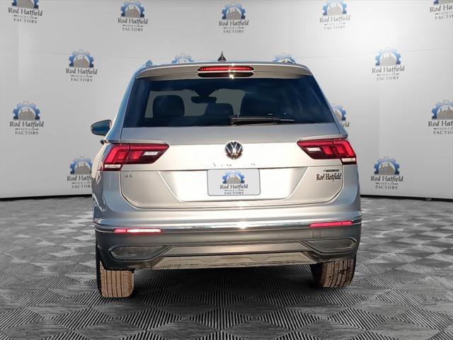 used 2022 Volkswagen Tiguan car, priced at $25,510