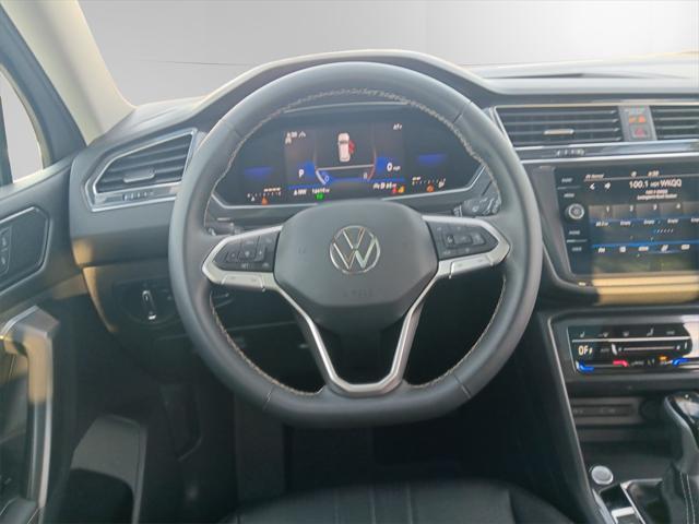 used 2022 Volkswagen Tiguan car, priced at $25,750