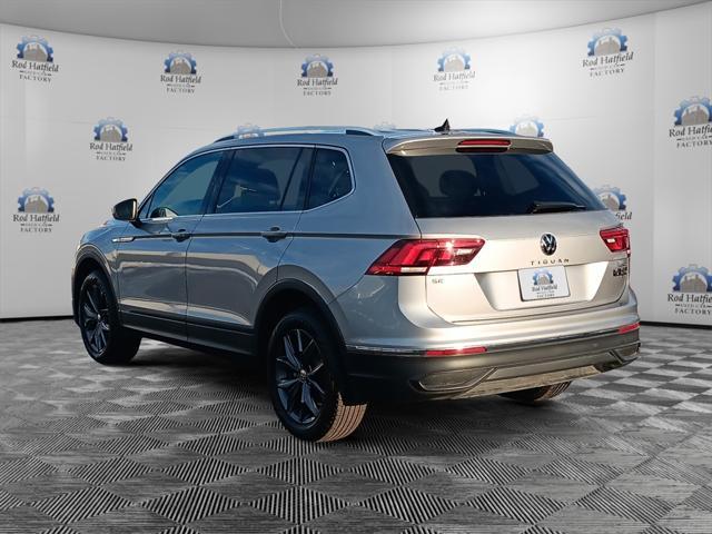 used 2022 Volkswagen Tiguan car, priced at $25,510