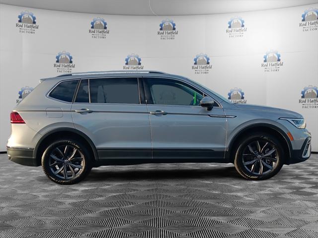 used 2022 Volkswagen Tiguan car, priced at $25,750