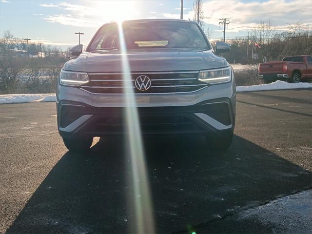 used 2022 Volkswagen Tiguan car, priced at $25,750