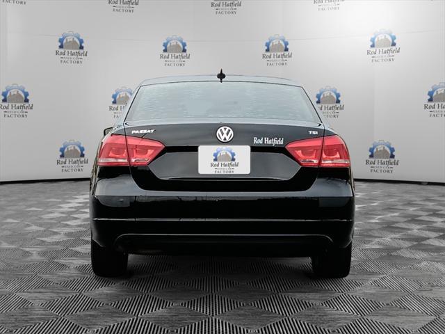 used 2015 Volkswagen Passat car, priced at $11,514