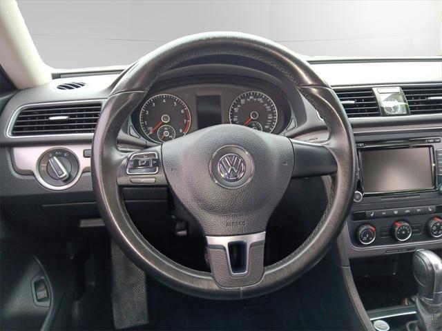 used 2015 Volkswagen Passat car, priced at $11,514