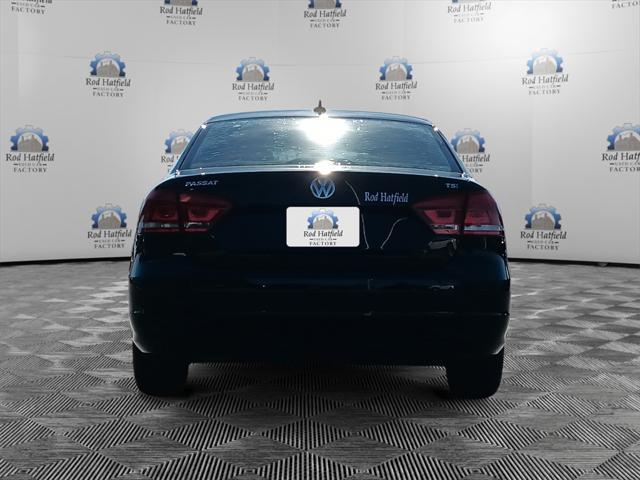 used 2015 Volkswagen Passat car, priced at $10,765