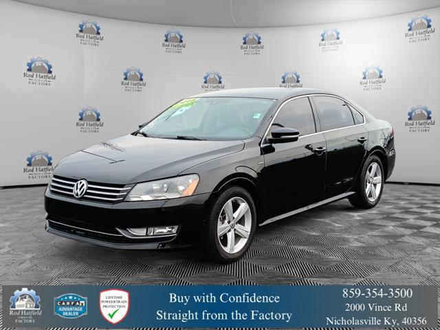 used 2015 Volkswagen Passat car, priced at $11,514