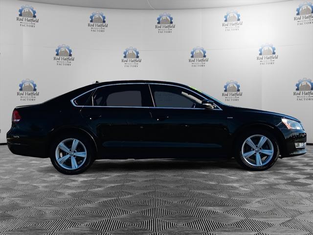 used 2015 Volkswagen Passat car, priced at $10,765