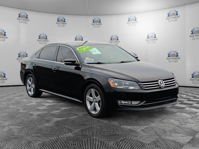 used 2015 Volkswagen Passat car, priced at $11,514