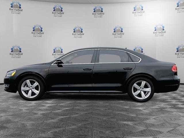 used 2015 Volkswagen Passat car, priced at $11,514