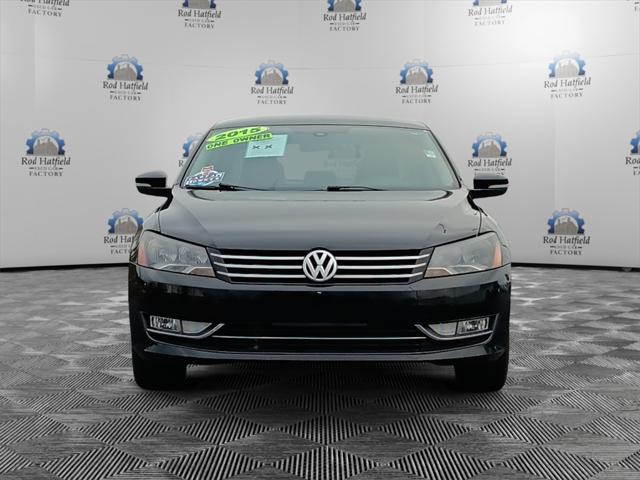 used 2015 Volkswagen Passat car, priced at $11,514