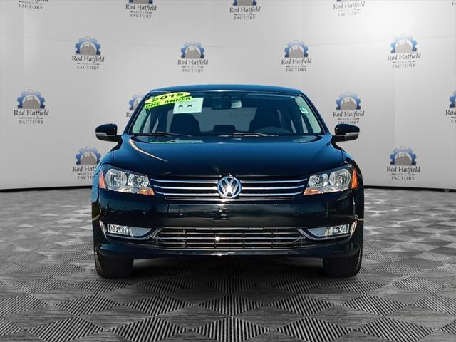 used 2015 Volkswagen Passat car, priced at $10,765