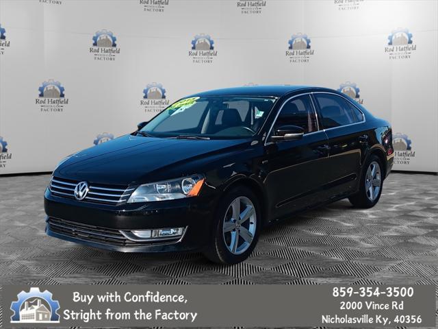 used 2015 Volkswagen Passat car, priced at $10,765