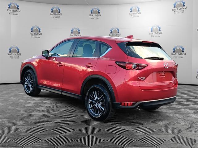 used 2020 Mazda CX-5 car, priced at $19,094
