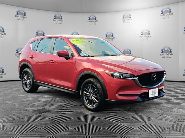 used 2020 Mazda CX-5 car, priced at $19,094