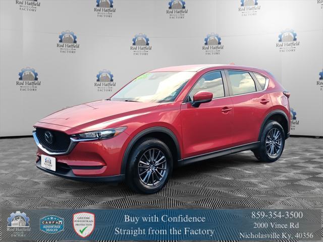 used 2020 Mazda CX-5 car, priced at $19,094