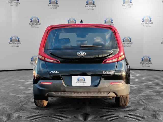 used 2020 Kia Soul car, priced at $10,250