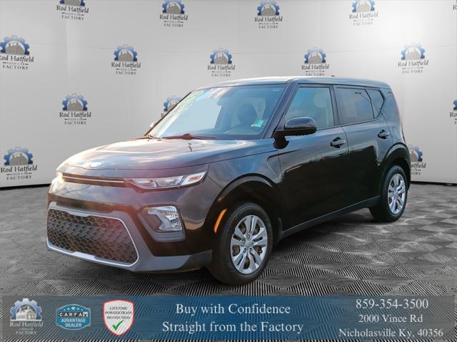 used 2020 Kia Soul car, priced at $11,911