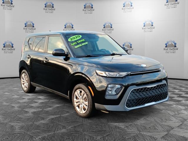 used 2020 Kia Soul car, priced at $10,250